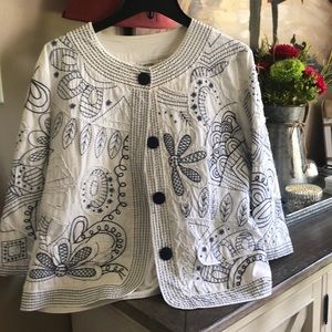 Chico’s jacket -size 2 (XL)